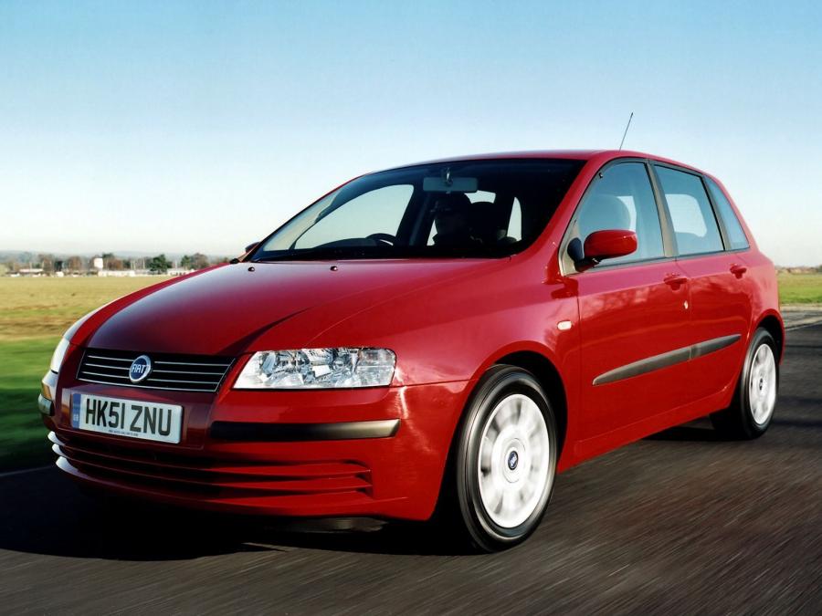  Fiat Stilo 5-Door 2001 года  (UK) (фото 1 из 4)